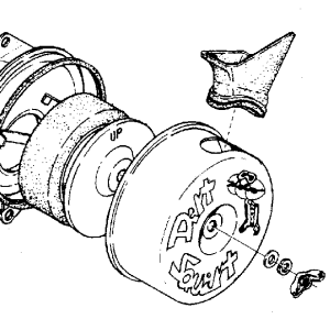 Air cleaner assembly Model 01