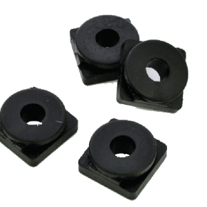 Tank rubbers set Model 02 03 61 / 4 pcs