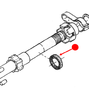 Seal - kick shaft oil seal