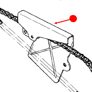 Chain guard for the Model O3