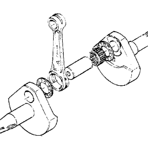 USED CRANK ASSEMBLY MDL 03