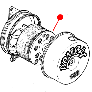 Air cleaner element cover