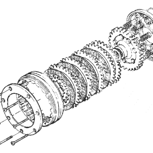 Clutch assembly Model 03