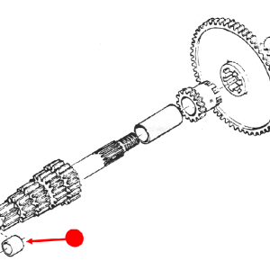 Main shaft inner rAce