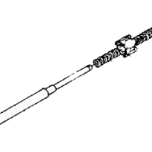 Control shaft assembly for the Model 03