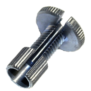 Cable adjusting bolt and nut set (both sides)