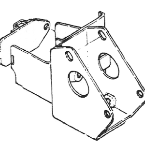 Battery bracket Model 03