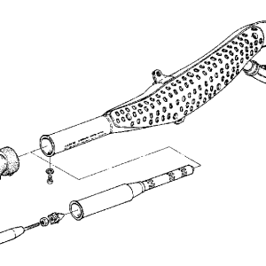 Exhaust assembly Model 03
