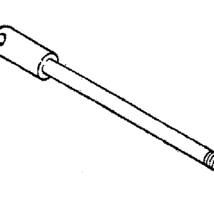 Front hub shaft 03 Wombat