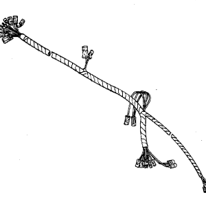 Main wire harness - Model 03 Wombat