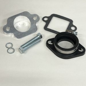 Model 97 32mm carb aluminum flange intake