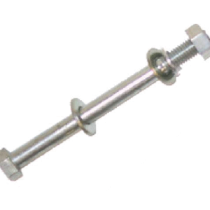 Bolt nut and washers