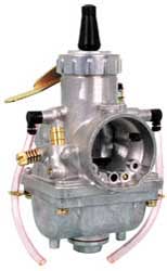 Model 97 Super Combat new production and pre-jetted 32mm Mikuni carburetor