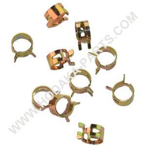 1/2" fuel line clip for 5/16" ID hose pkg of 8