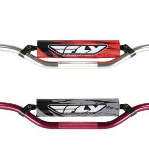 Vintage style aluminum handlebars