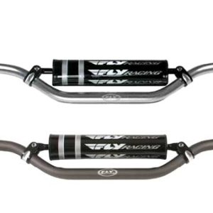 Vintage competition aluminum handlebars