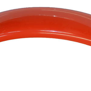 Rear steel fender for Models 01 03