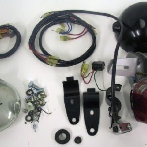 Combat Wombat trail lighting kit