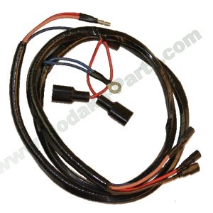 Combat Wombat lighting wiring