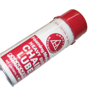 Hodaka foaming heavy duty chain lube that was created by a Pabatco Distributer, Bill's Hodaka in Mexico, Missouri back in the 60/70's.