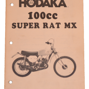 Original stock specification service booklet for the Model 98 (7 x 10")