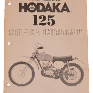 Original stock specification service booklet for the Model 97 (7 x 10")