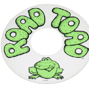 Model 99 Road Toad air cover decal