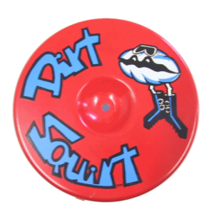 Model 96 Dirt squirt air cleaner decal