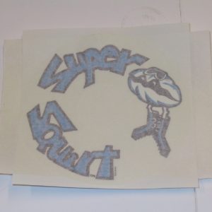 Super Squirt air cleaner decal