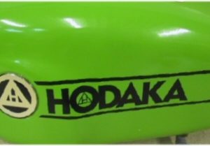 Model 99 Road Toad and Dirt squirt tank decals (Pair)