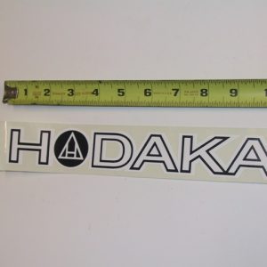 Hodaka decal 10 1/2" x 1 3/4"