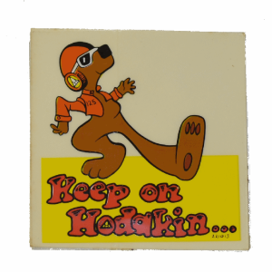 Keep on Hodakin… Decal - 3 1/8" x 3"