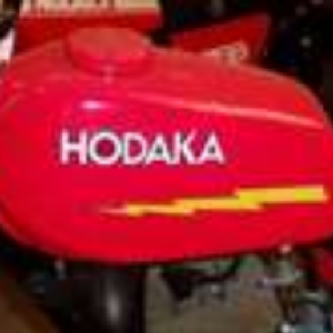 Dirt Squirt 80 gas tank decals (pr.)