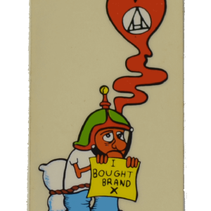 I bought Brand X Decal - 1 /3/4 x 3"