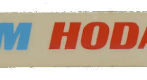 Team Hodaka Decal - 3/4" x 4 1/2"
