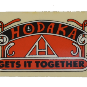Hodaka Gets It Together Decal- 2 3/8" x 1 5/8"