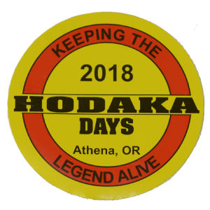 Limited Edition 2018 Hodaka Days Sticker - 3 1/2"