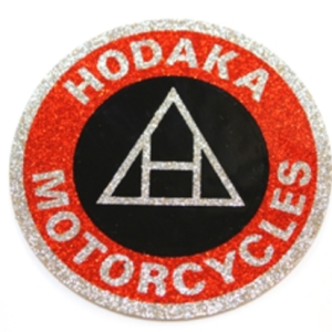 Round 3" Hodaka decal