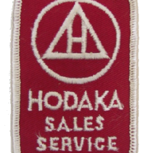 Hodaka sales service patch 3.25 x 2.25