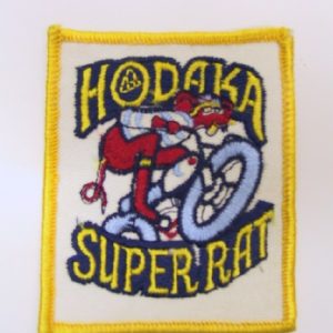 Hodaka Super Rat patch 3.25 x 2.75