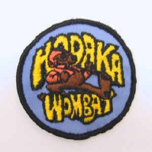 Hodaka Wombat patch 3" round