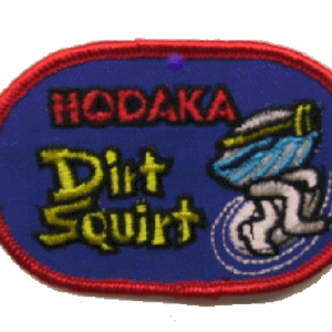 Original Hodaka Dirt squirt patch 3.5 x 2.25