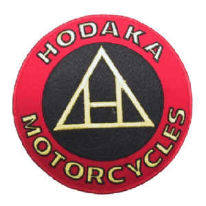 7" Hodaka motorcycle patch