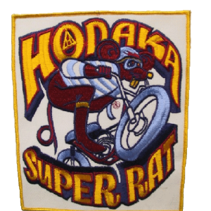 Hodaka Super Rat patch 10.0 x 8.375