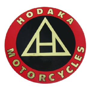 9" Hodaka sticker
