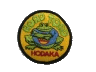 Original Hodaka Road Toad patch 3" round