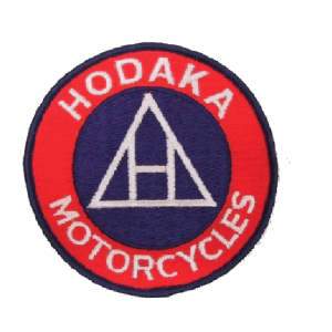 Hodaka 4" round patch