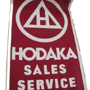Hodaka sales 12" x 20" service emblem