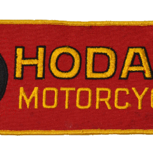 Large Hodaka Motorcycles Jacket Patch - 11" x 4"