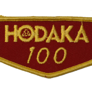 Original Hodaka 100 Patch 3 1/2" x 2"